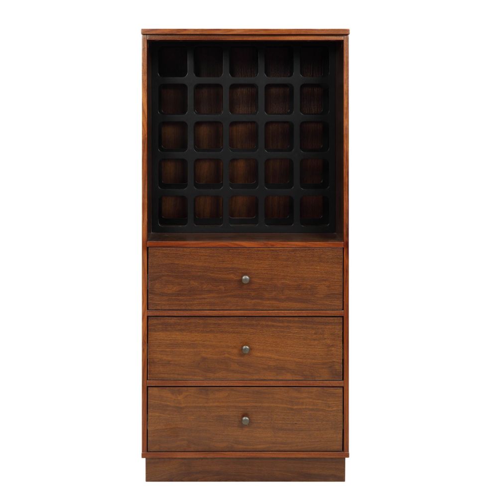 Wiesta Walnut Wine Cabinet - Ornate Home