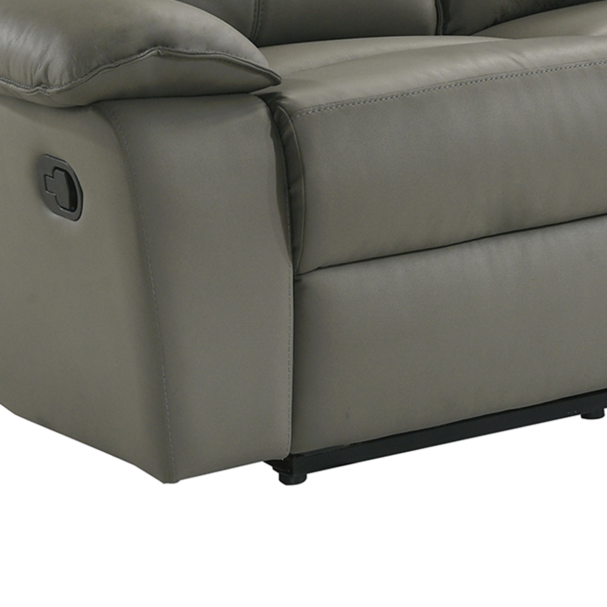 Wildcat Aviarah Grey Motion Loveseat - Ornate Home