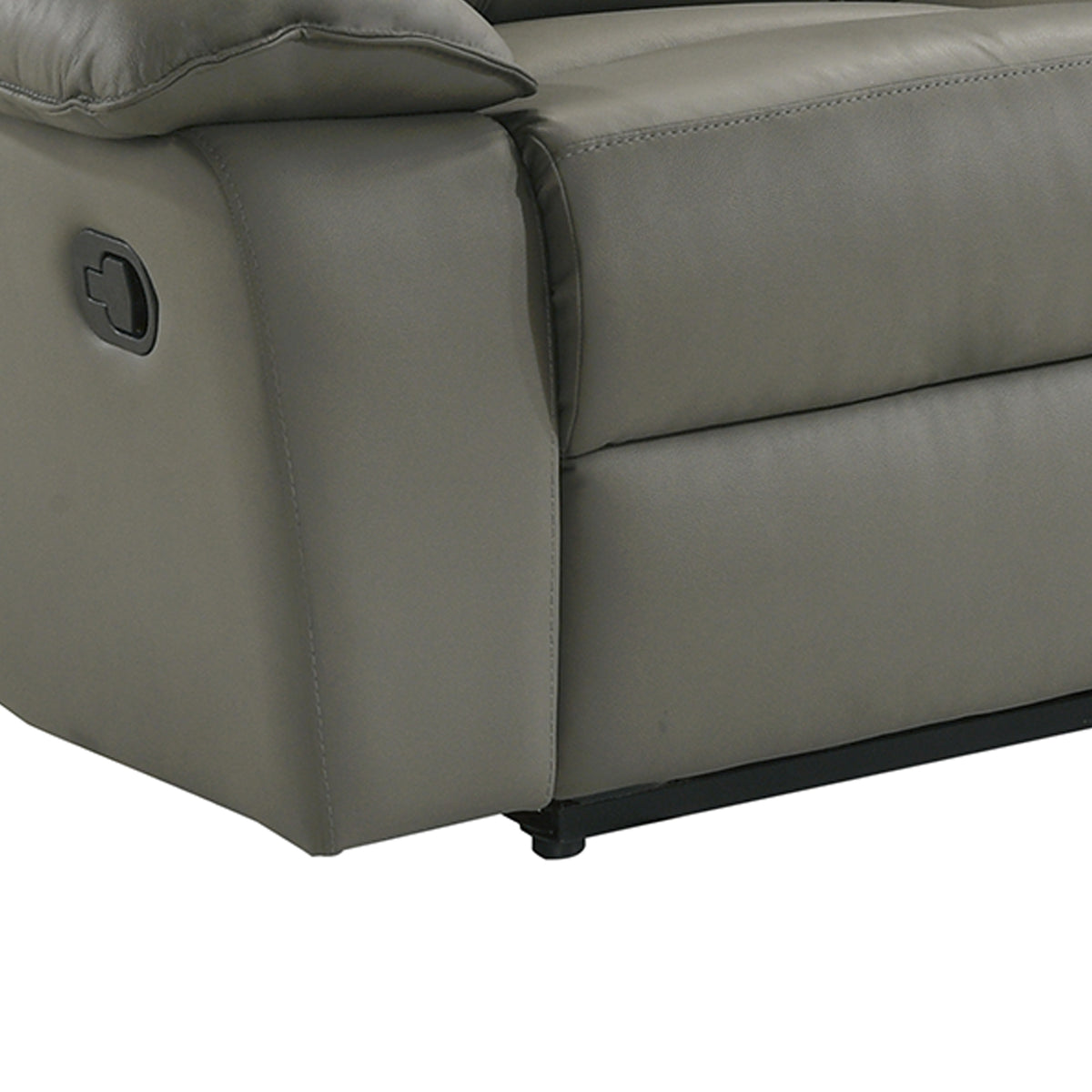Wildcat Aviarah Grey Motion Recliner - Ornate Home