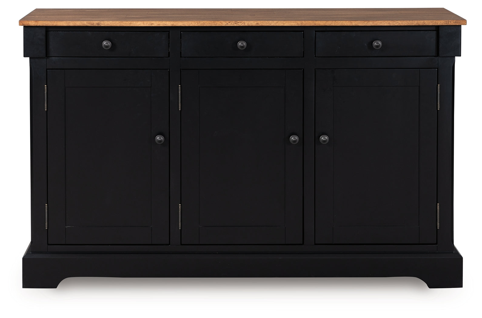 Wildenauer Brown/Black Dining Room Buffet (Online Special Price) - Ornate Home