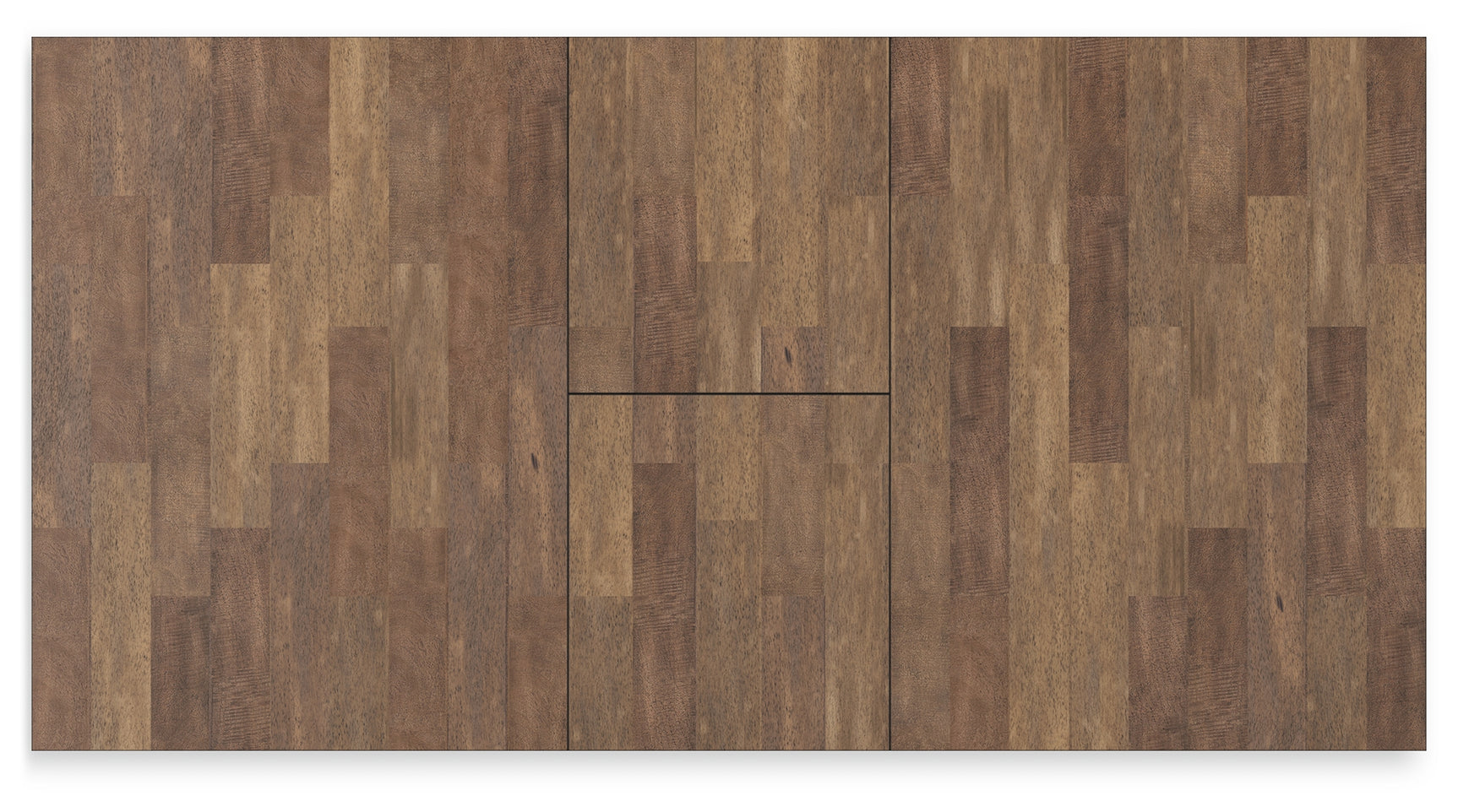 Wildenauer Brown/Black Dining Table, 2 Chairs and 2 Benches - Ornate Home