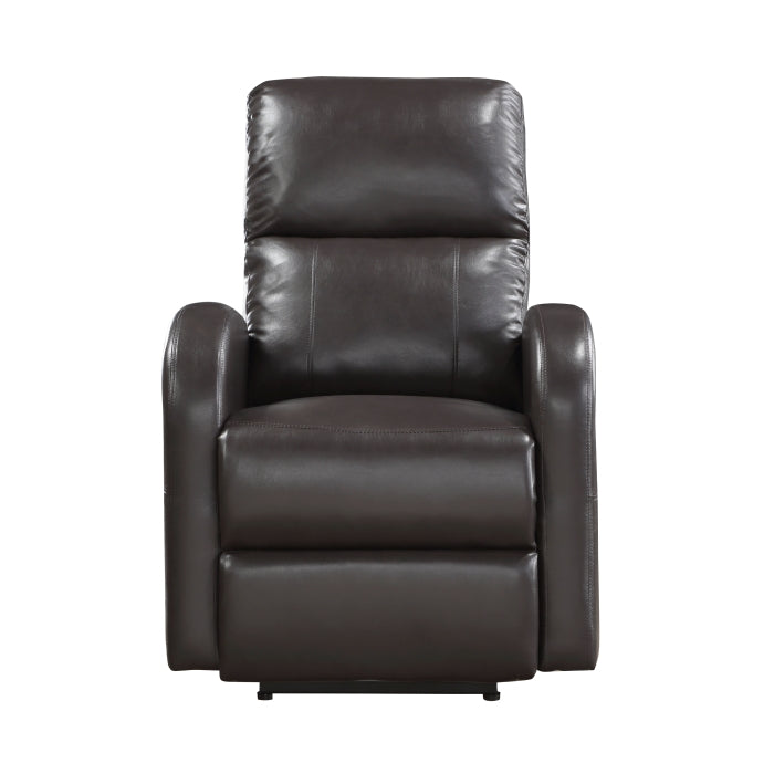 Wiley Brown Power Reclining Chair - Ornate Home