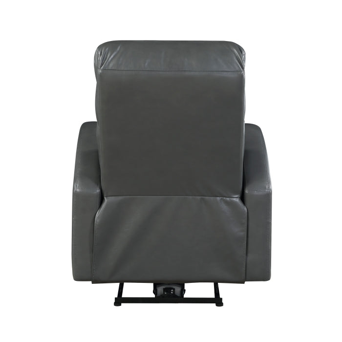 Wiley Gray Power Reclining Chair - Ornate Home