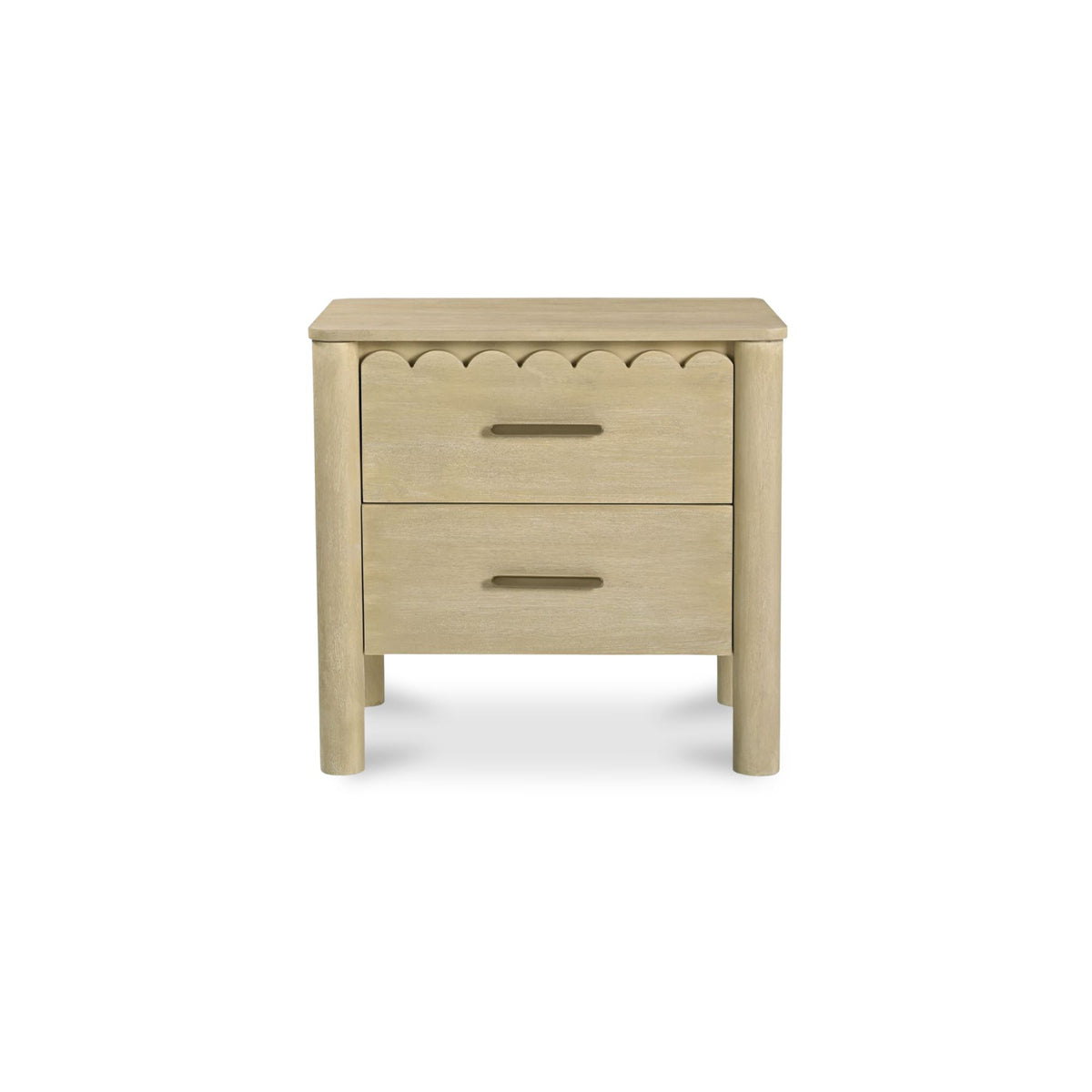 Wiley Natural Nightstand - Ornate Home