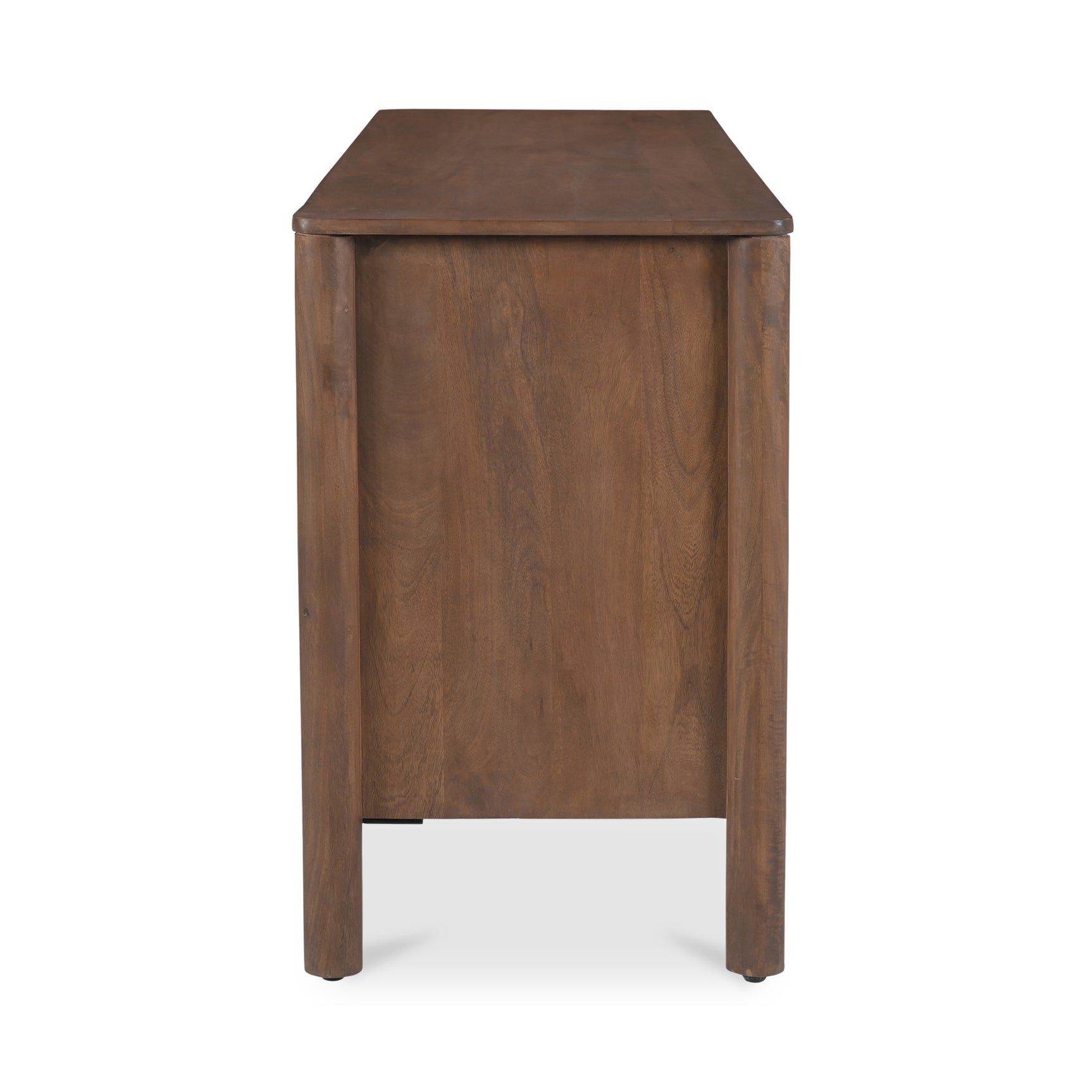Wiley Vintage Brown 4 Door Sideboard - Ornate Home