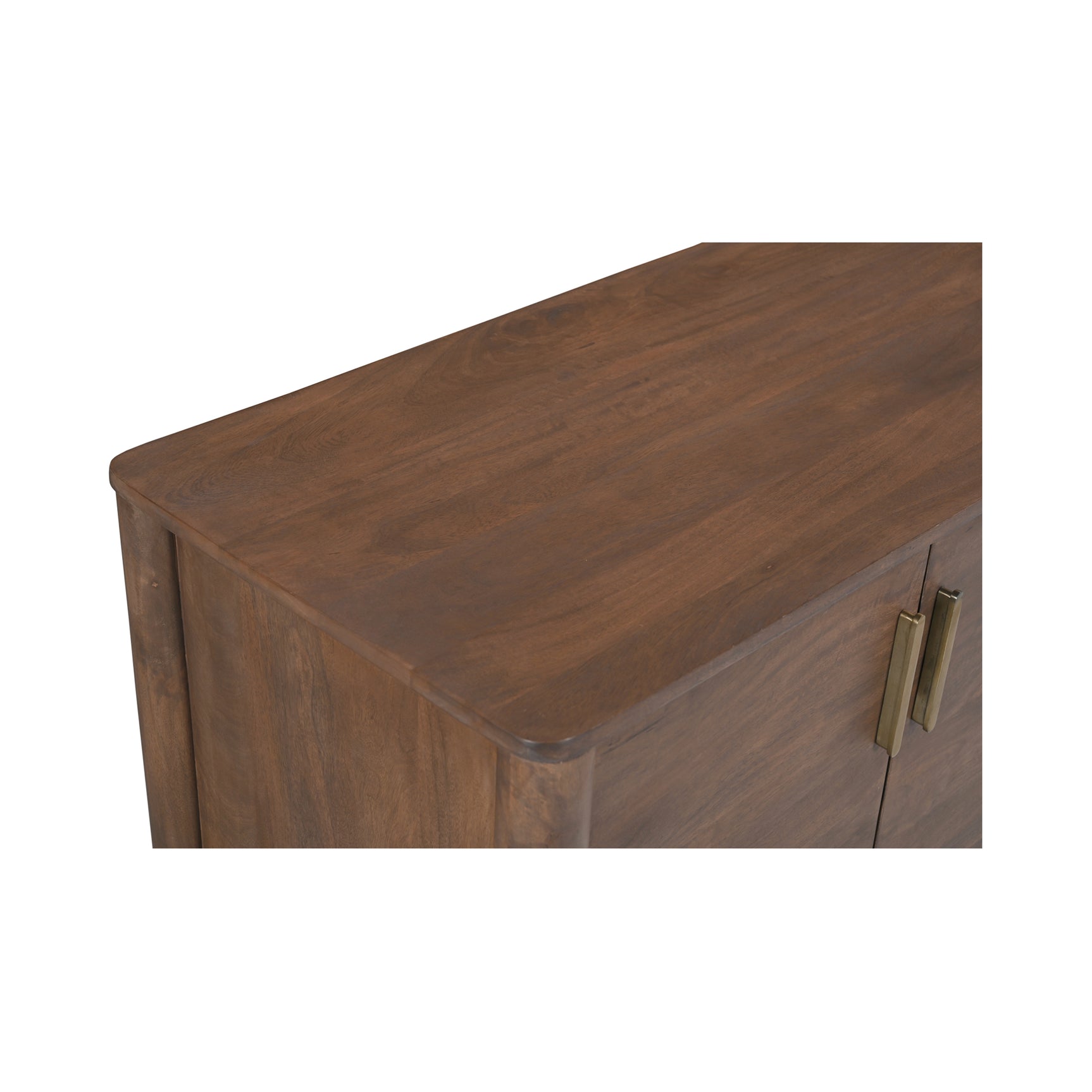 Wiley Vintage Brown 4 Door Sideboard - Ornate Home