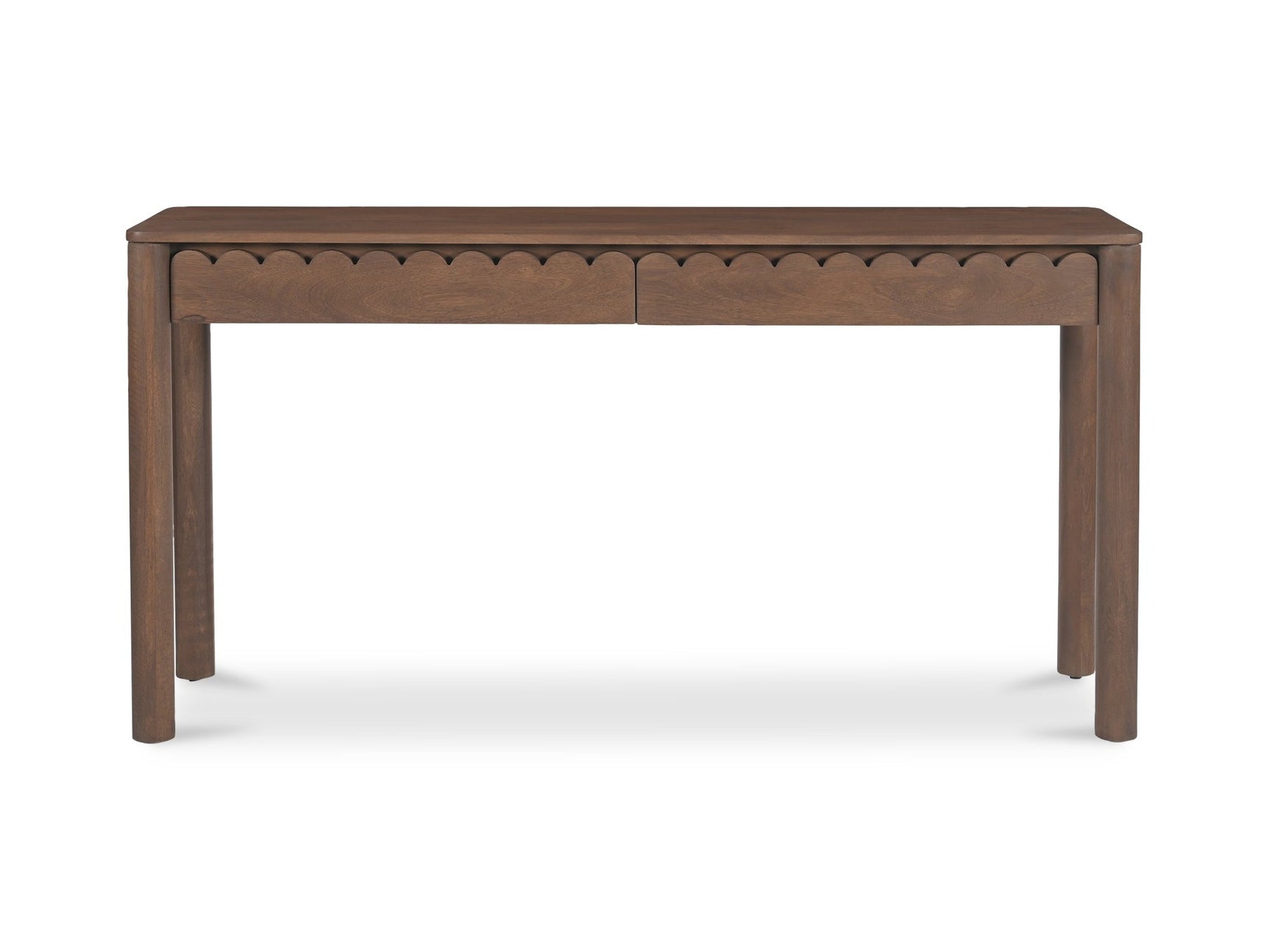Wiley Vintage Brown Console Table - Ornate Home