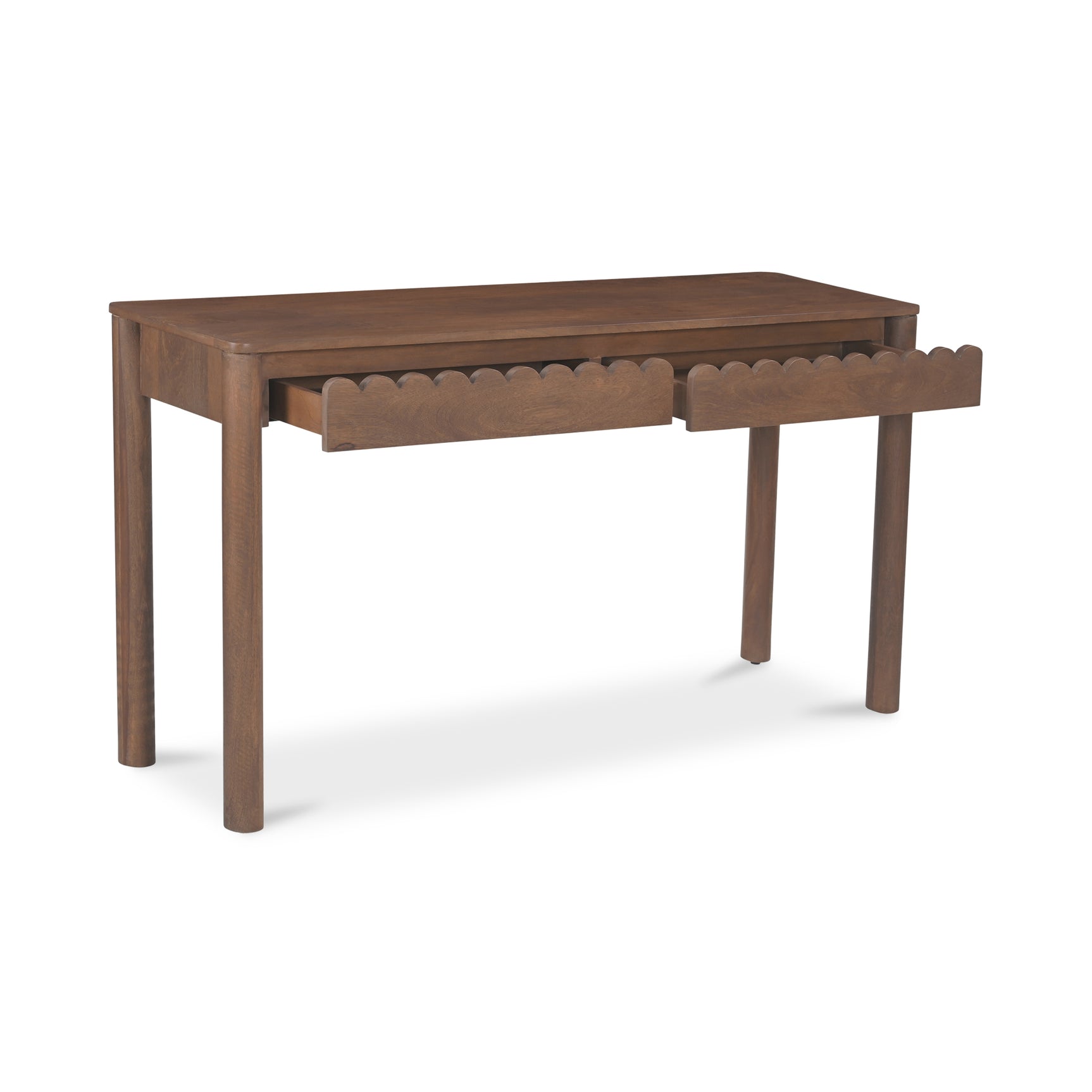 Wiley Vintage Brown Console Table - Ornate Home