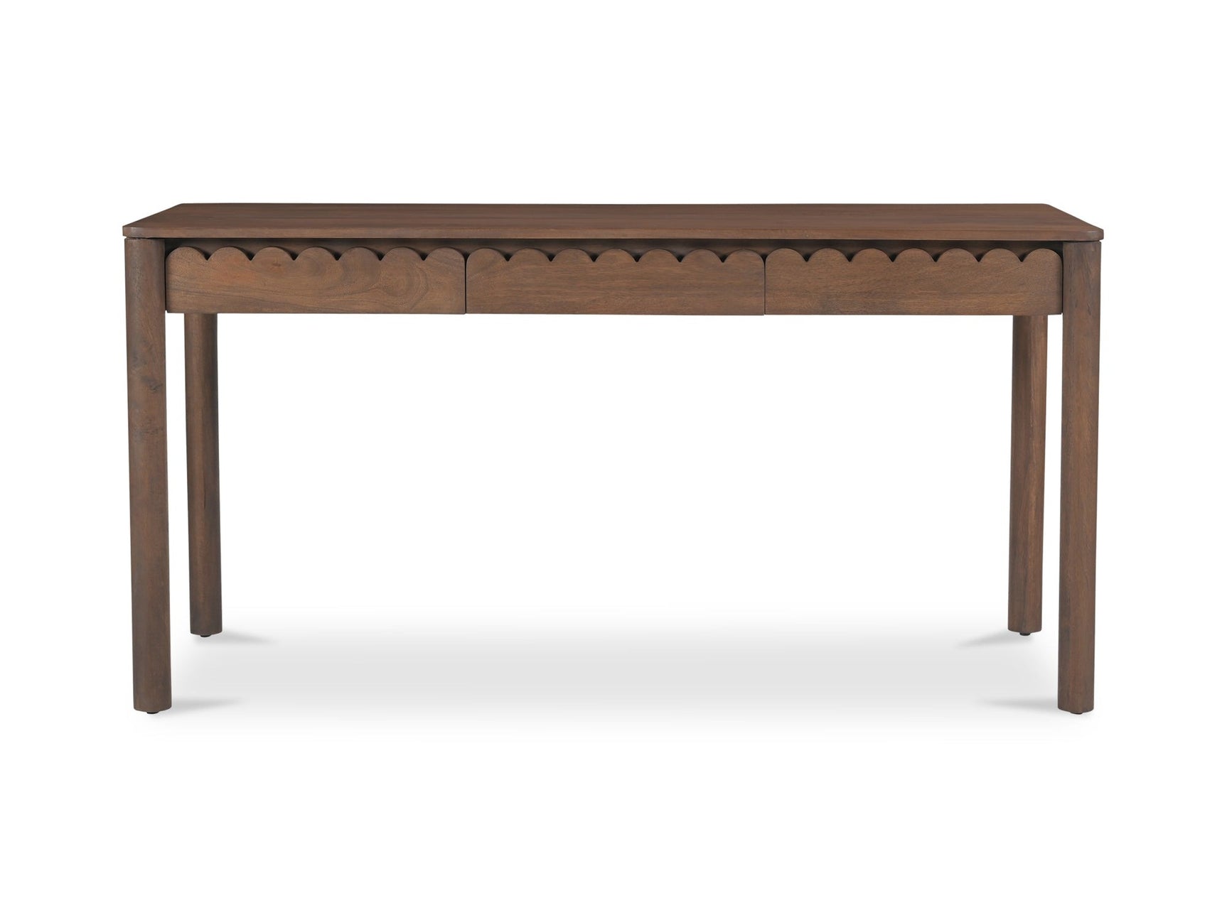 Wiley Vintage Brown Desk - Ornate Home