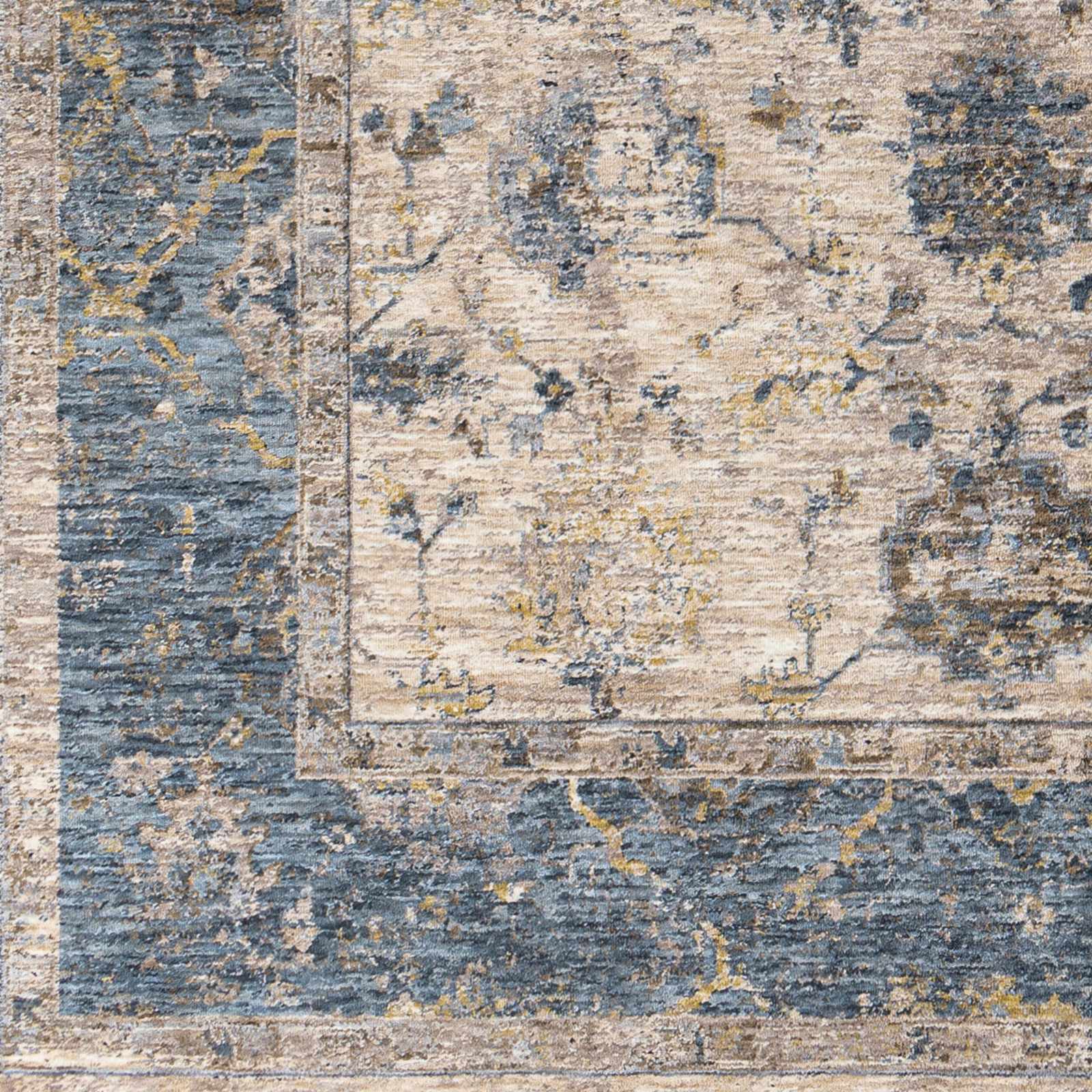 Wilkie Blue Persian Rug - Ornate Home