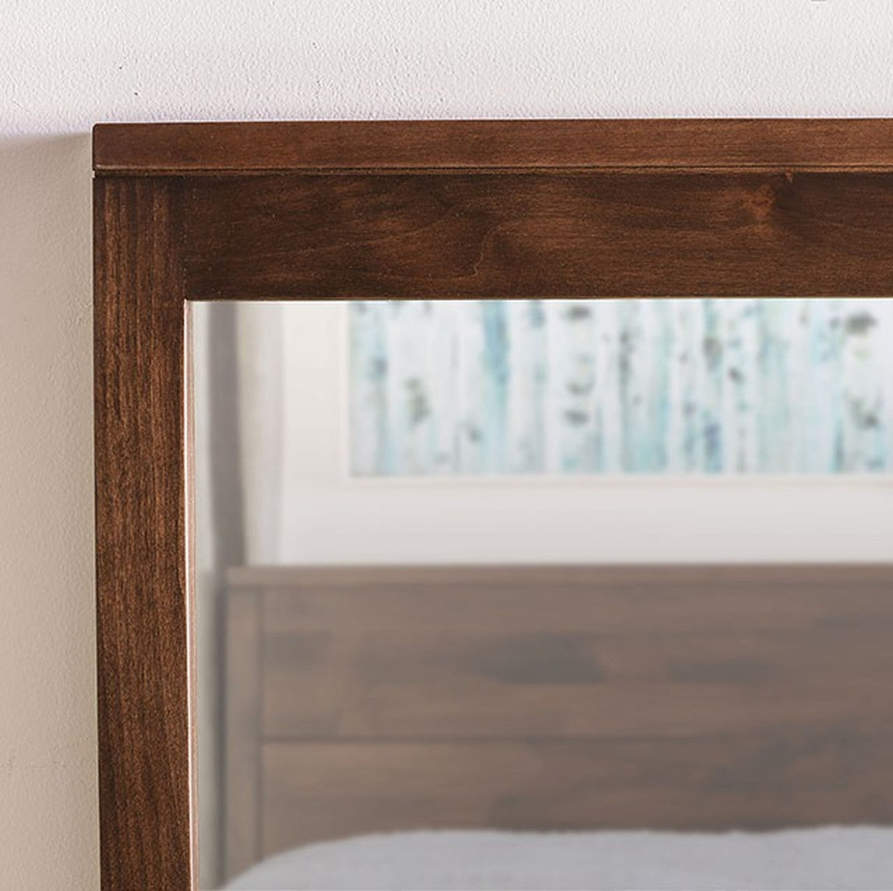 Willamette Espresso Mirror - Ornate Home