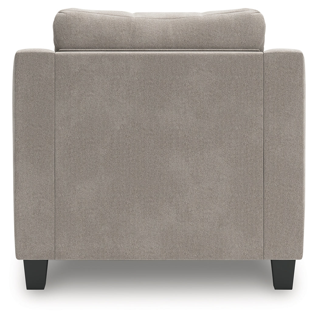 Willarae Taupe Chair and a Half - Ornate Home