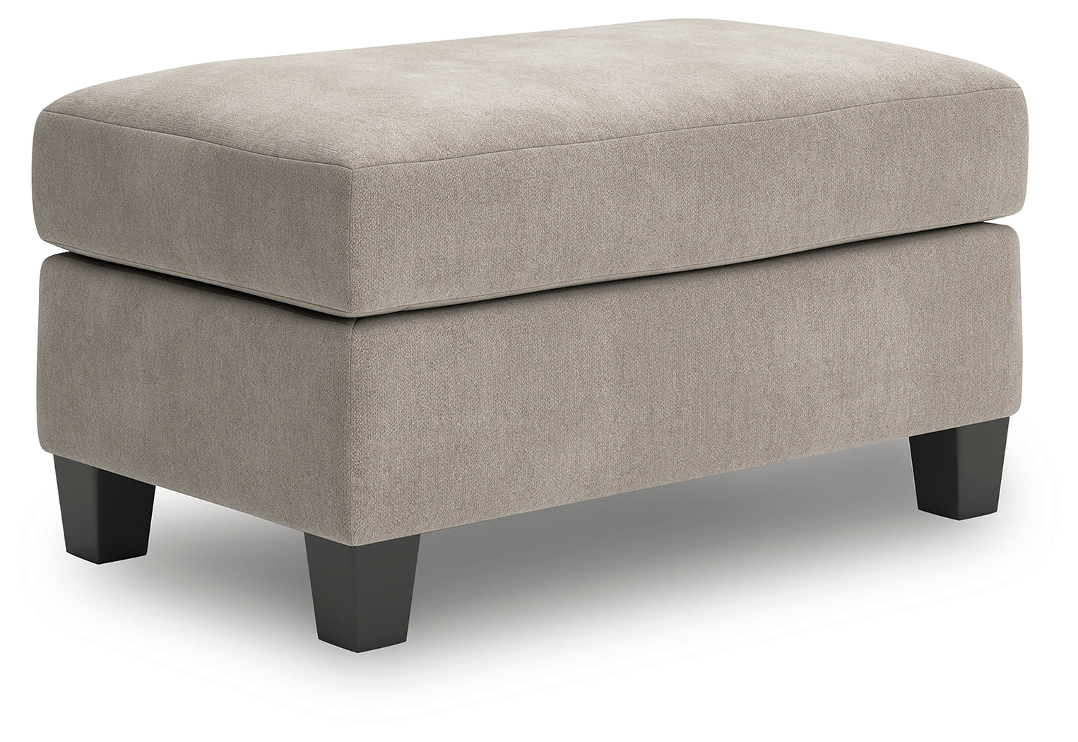 Willarae Taupe Ottoman - Ornate Home