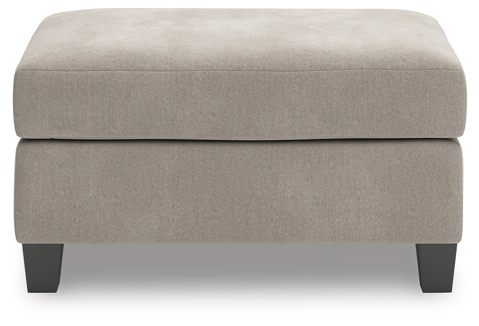Willarae Taupe Ottoman - Ornate Home