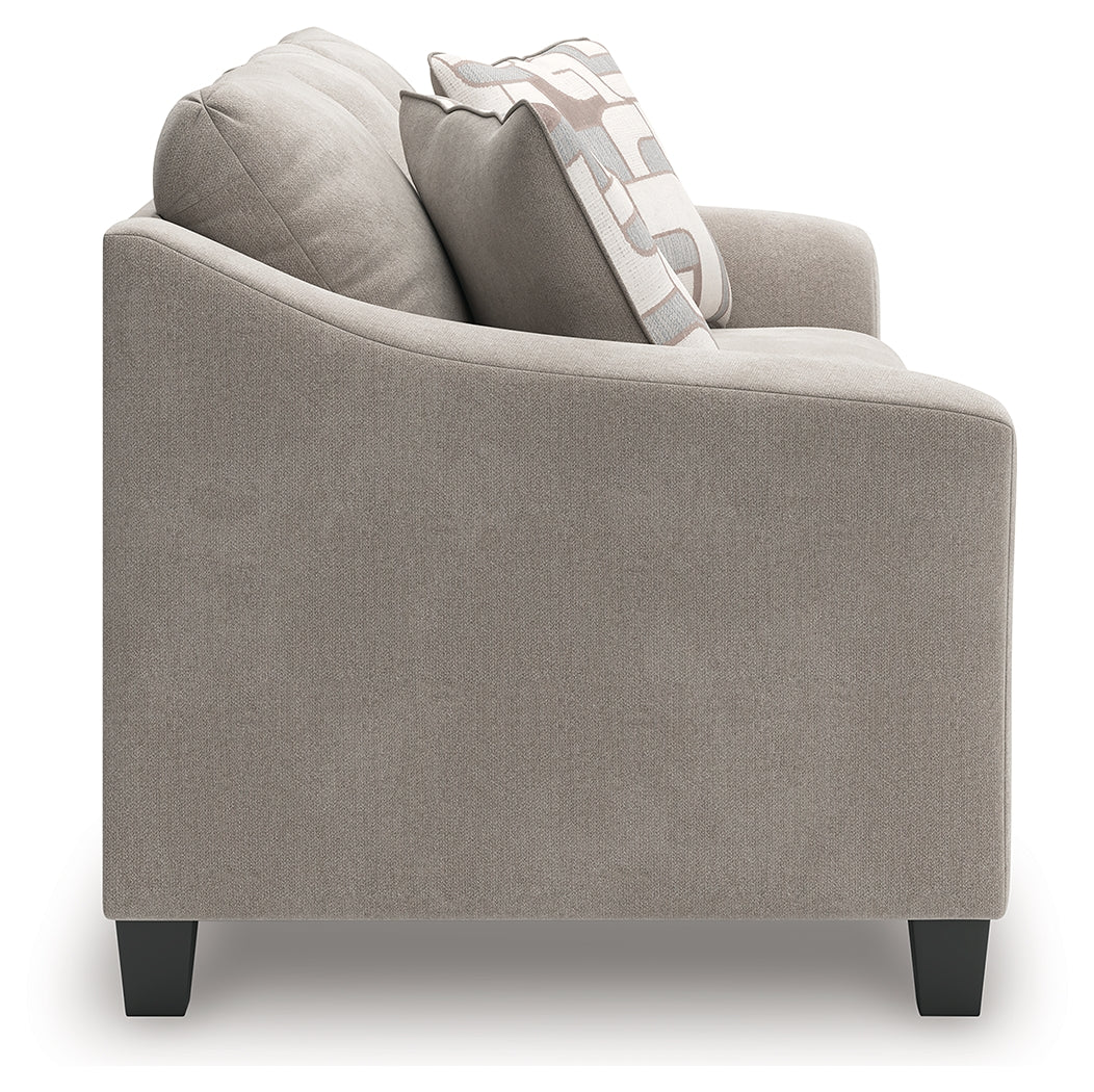 Willarae Taupe Sofa - Ornate Home