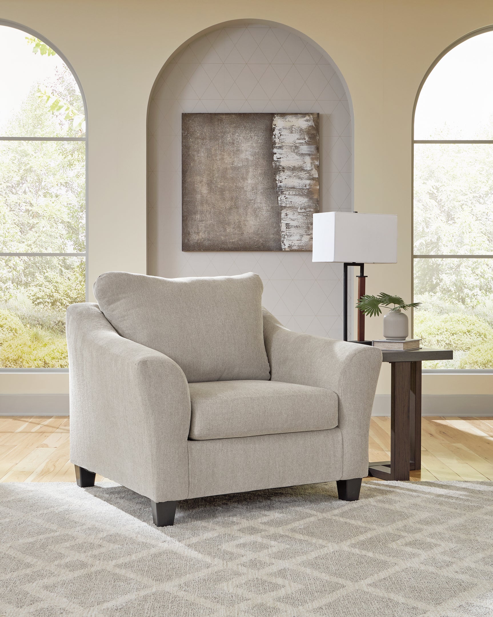 Willarae Taupe Sofa, Oversized Chair and Ottoman - Ornate Home