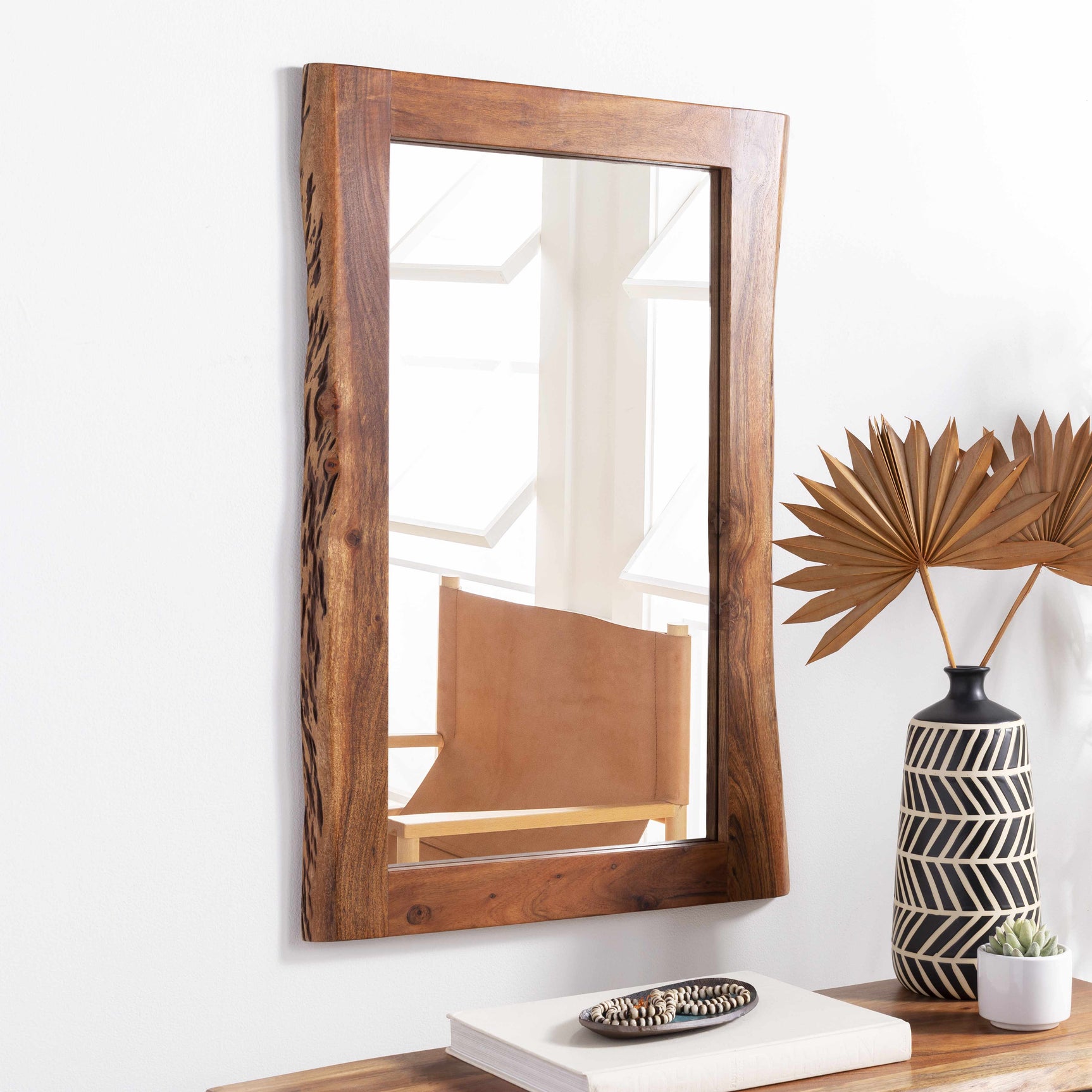 Williamsburg Wood Frame Mirror - Ornate Home