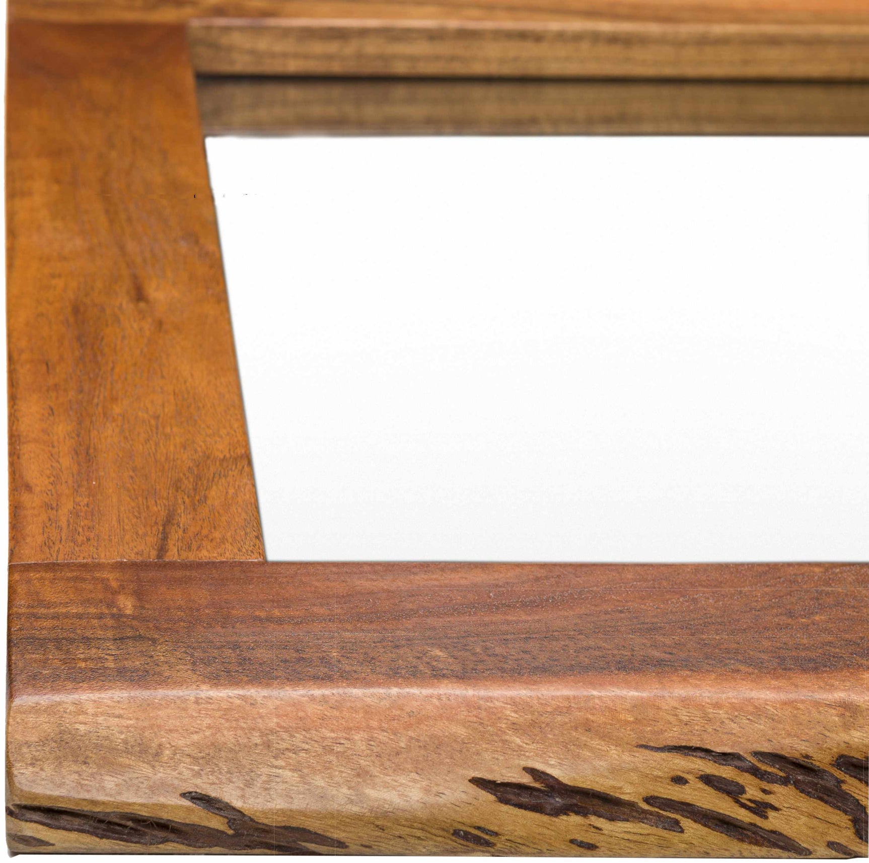 Williamsburg Wood Frame Mirror - Ornate Home