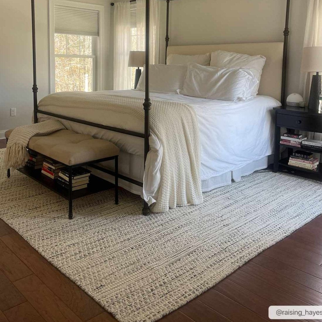 Williford Wool Area Rug - Ornate Home