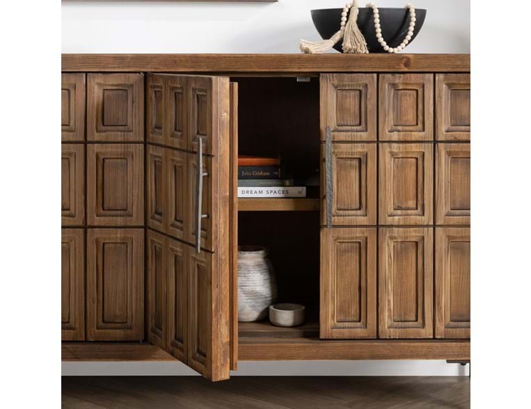 Willmark Mission Brown Cabinet - Ornate Home