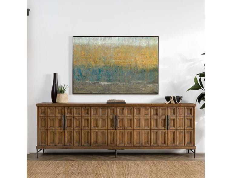 Willmark Mission Brown Cabinet - Ornate Home