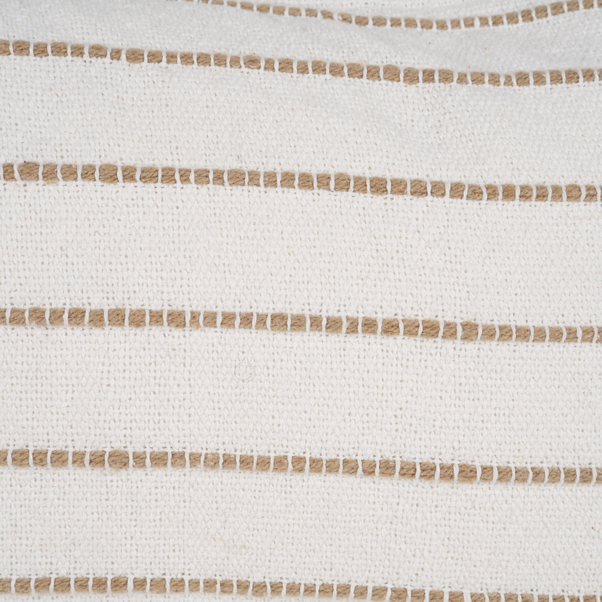 Willow Cream/Camel 13x21 Lumbar Pillow Cover with Non-Allergen Filler - Ornate Home