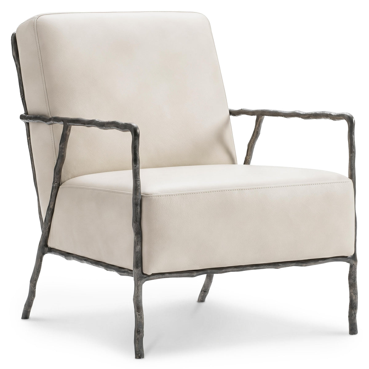 Willow Cream Chair - Ornate Home