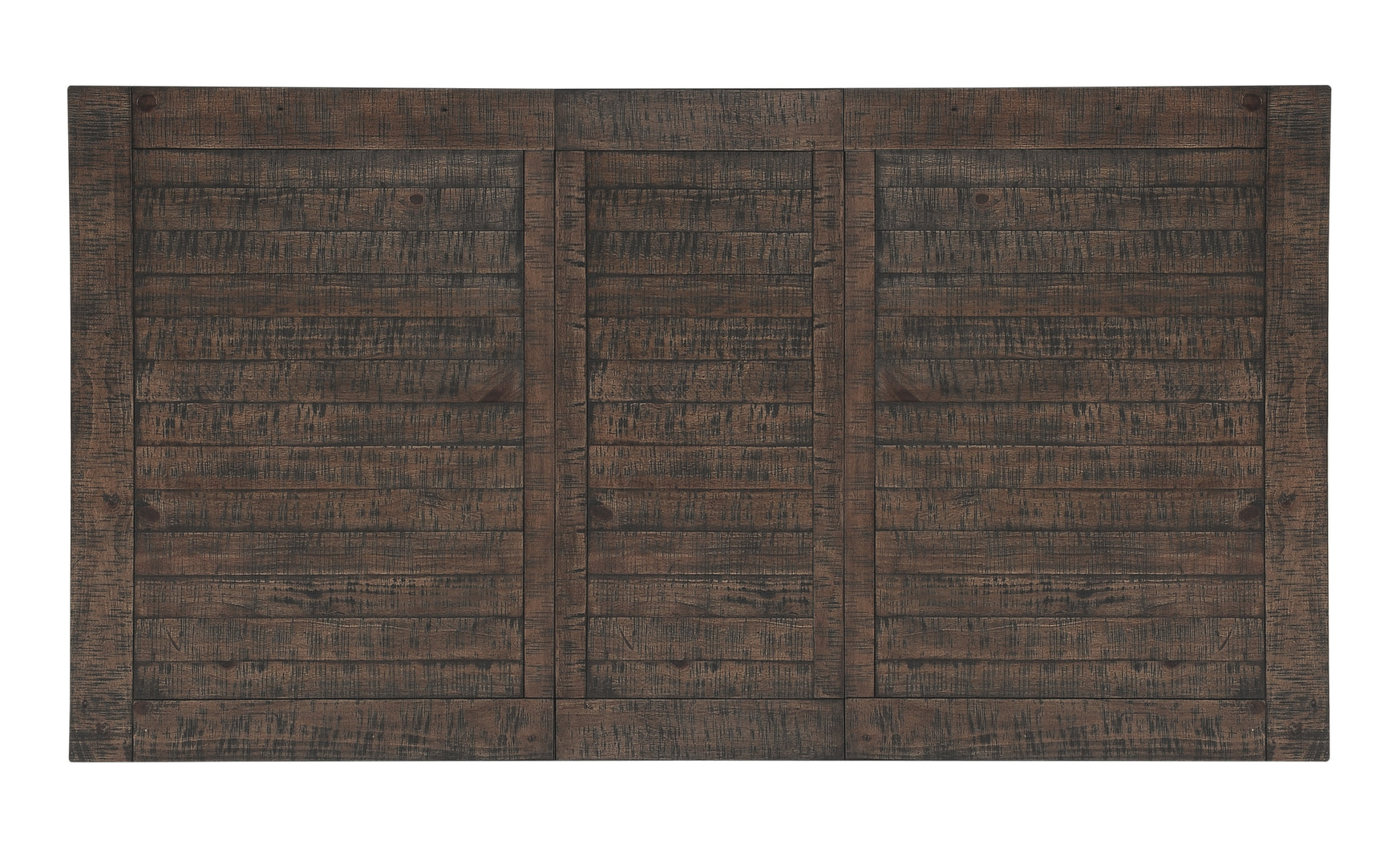 Willow Creek Brown Ext Dining Table - Ornate Home