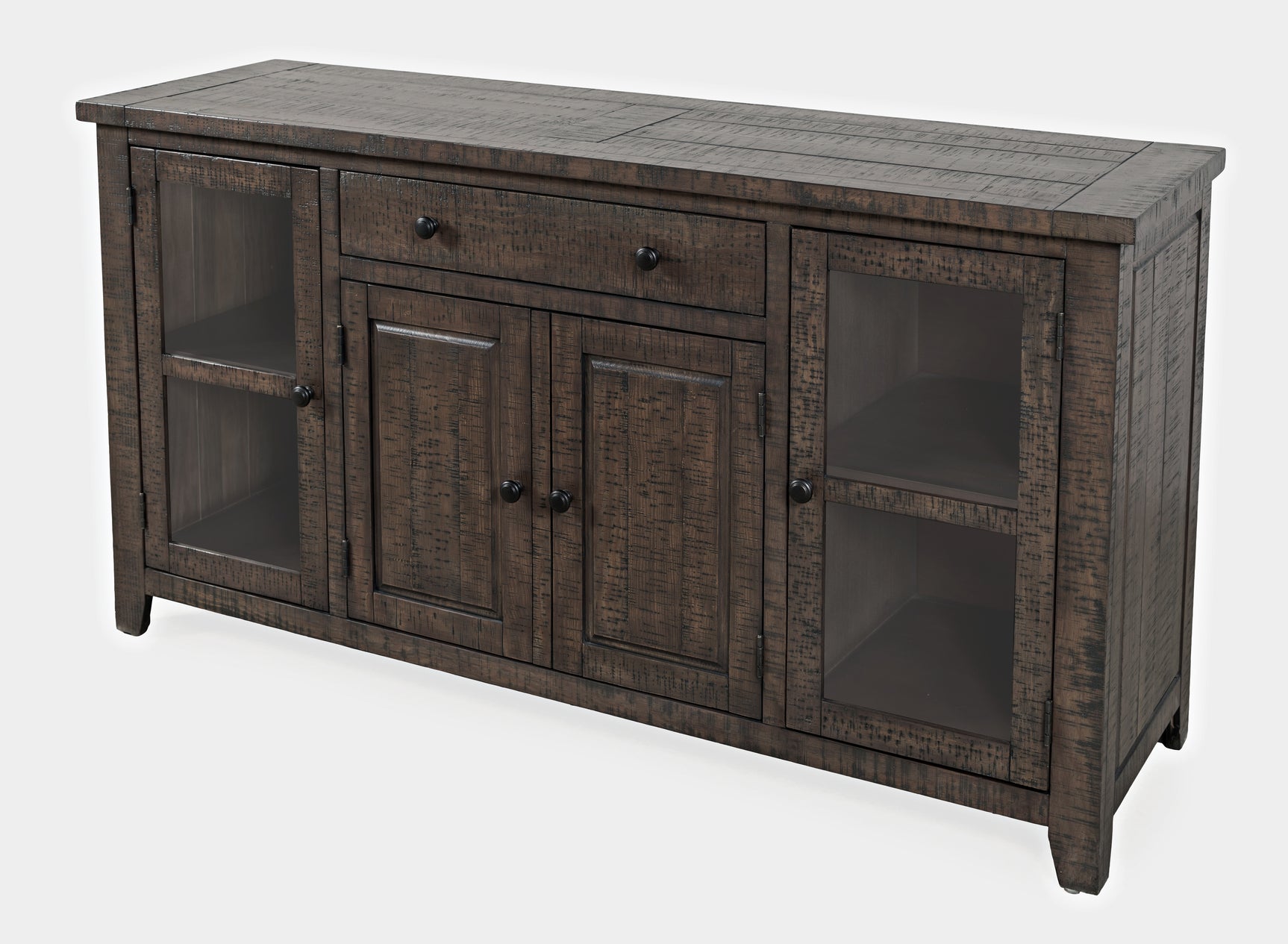 Willow Creek Brown Server - Ornate Home