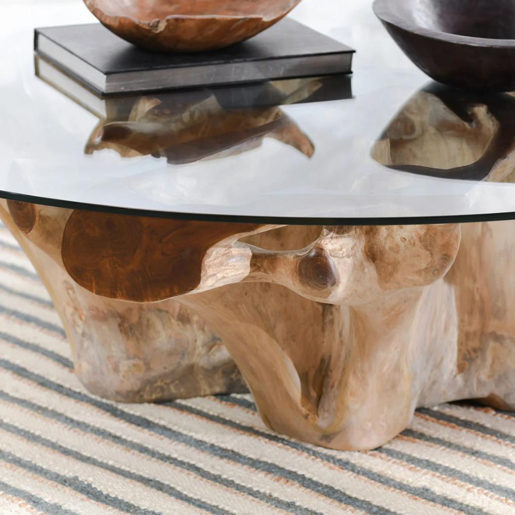 Willow Natural Coffee Table - Ornate Home