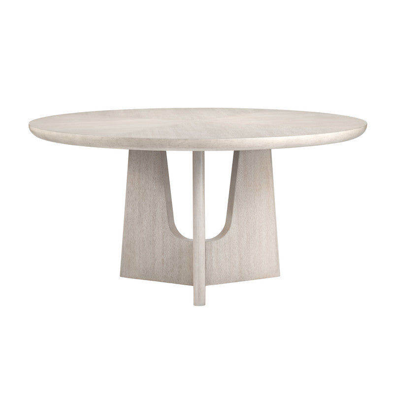 Willow White Round Dining Table - Ornate Home