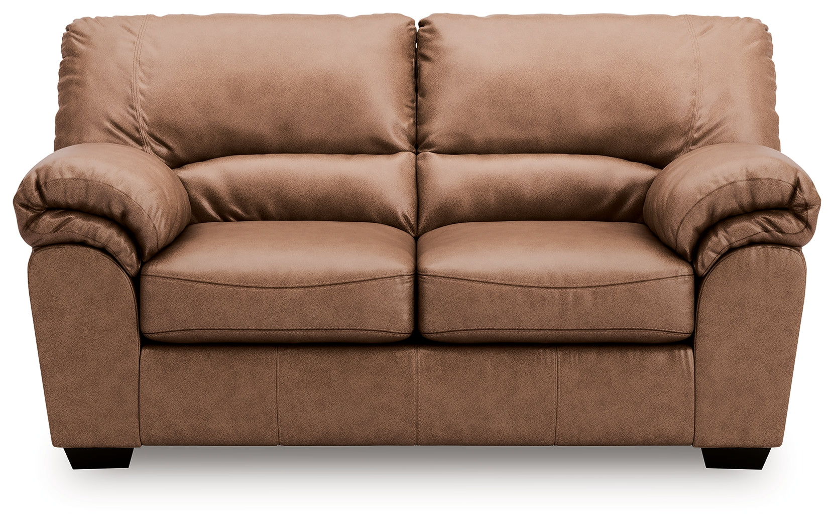 WillowBend Caramel Loveseat - Ornate Home