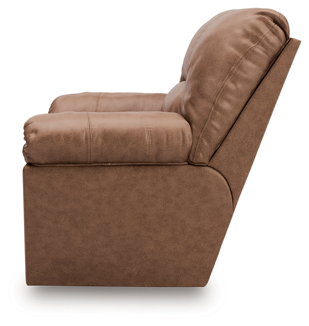 WillowBend Caramel Rocker Recliner - Ornate Home