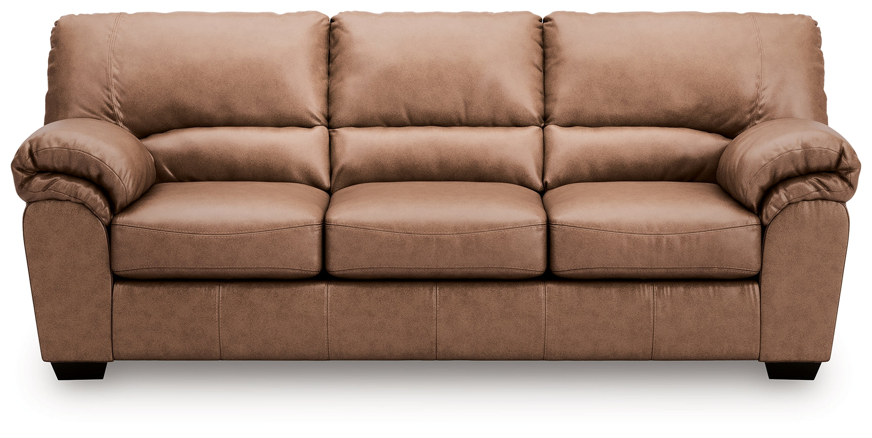 WillowBend Caramel Sofa - Ornate Home