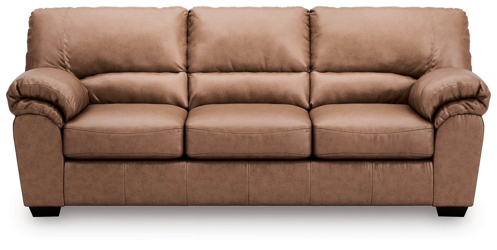WillowBend Caramel Sofa and Loveseat (Online Special Price) - Ornate Home