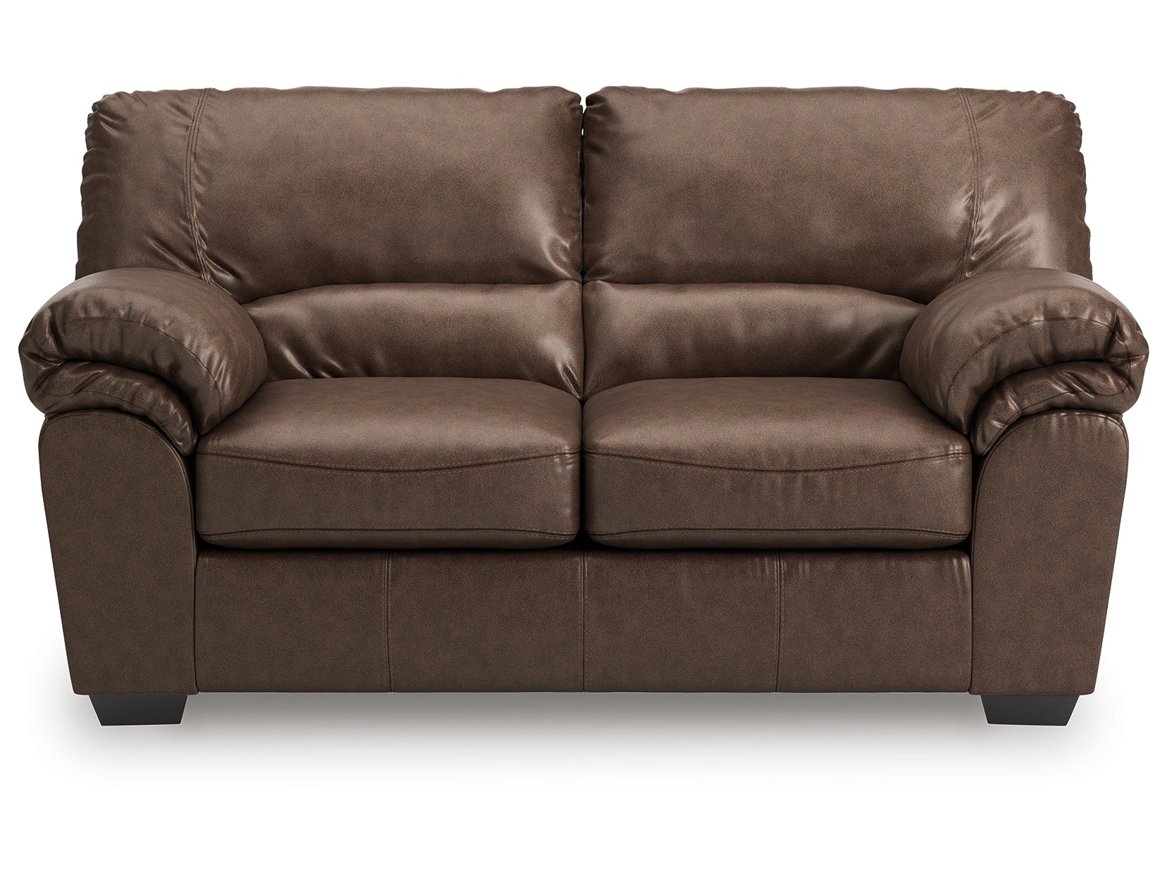 WillowBend Umber Loveseat (Online Special Price) - Ornate Home