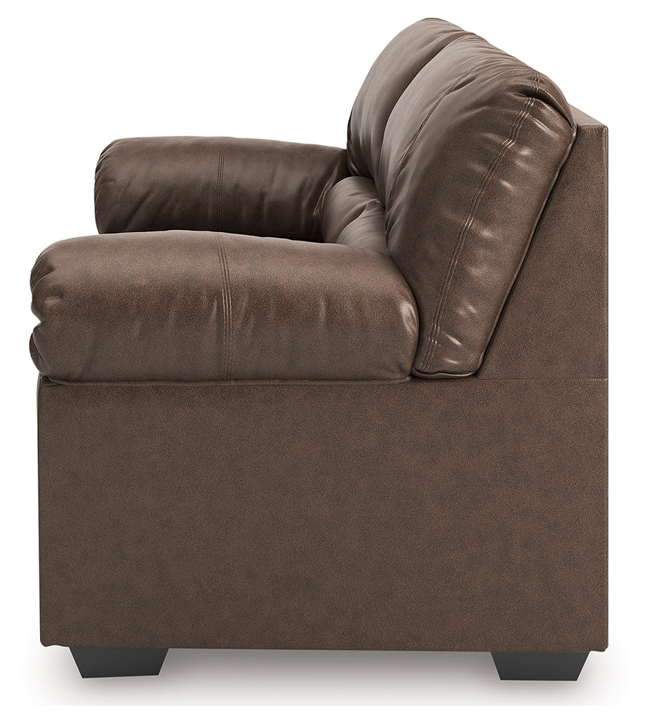 WillowBend Umber Loveseat (Online Special Price) - Ornate Home