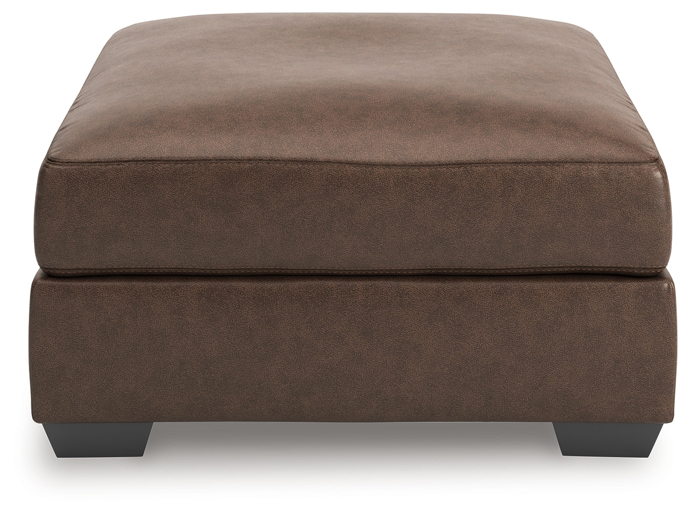 WillowBend Umber Oversized Accent Ottoman - Ornate Home