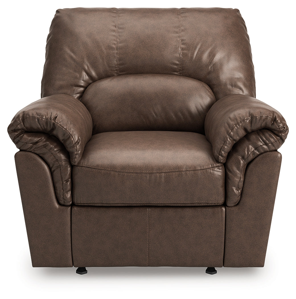 WillowBend Umber Rocker Recliner (Online Special Price) - Ornate Home