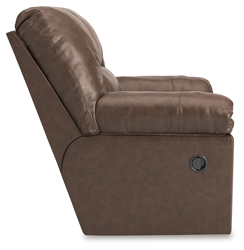 WillowBend Umber Rocker Recliner (Online Special Price) - Ornate Home