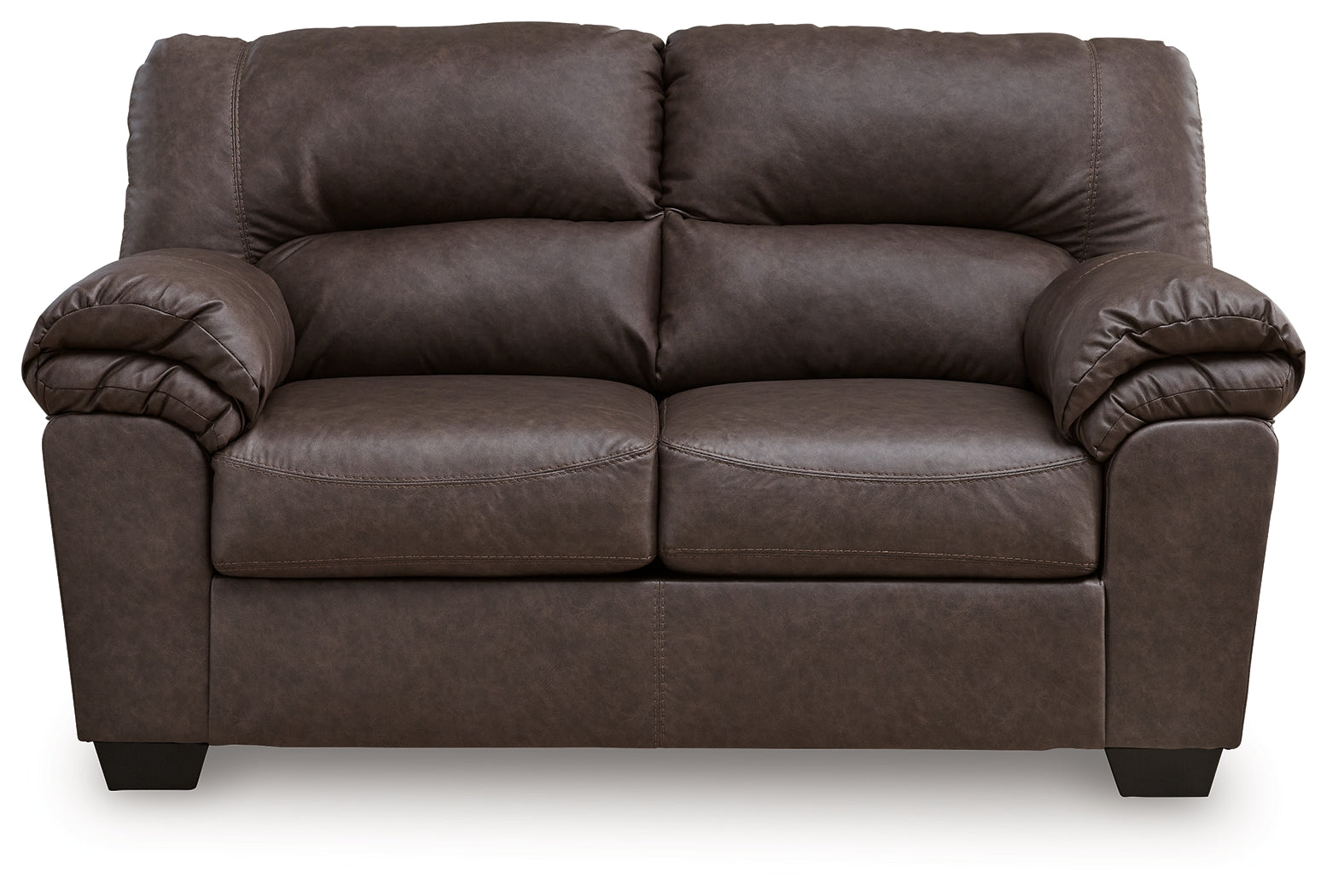 WillowBend Umber Sofa and Loveseat - Ornate Home