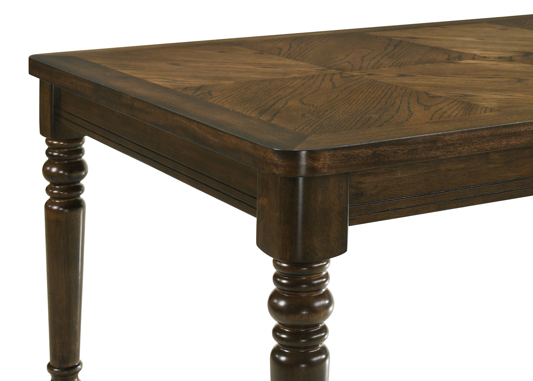 Willowbrook Chestnut Dining Room Table - Ornate Home