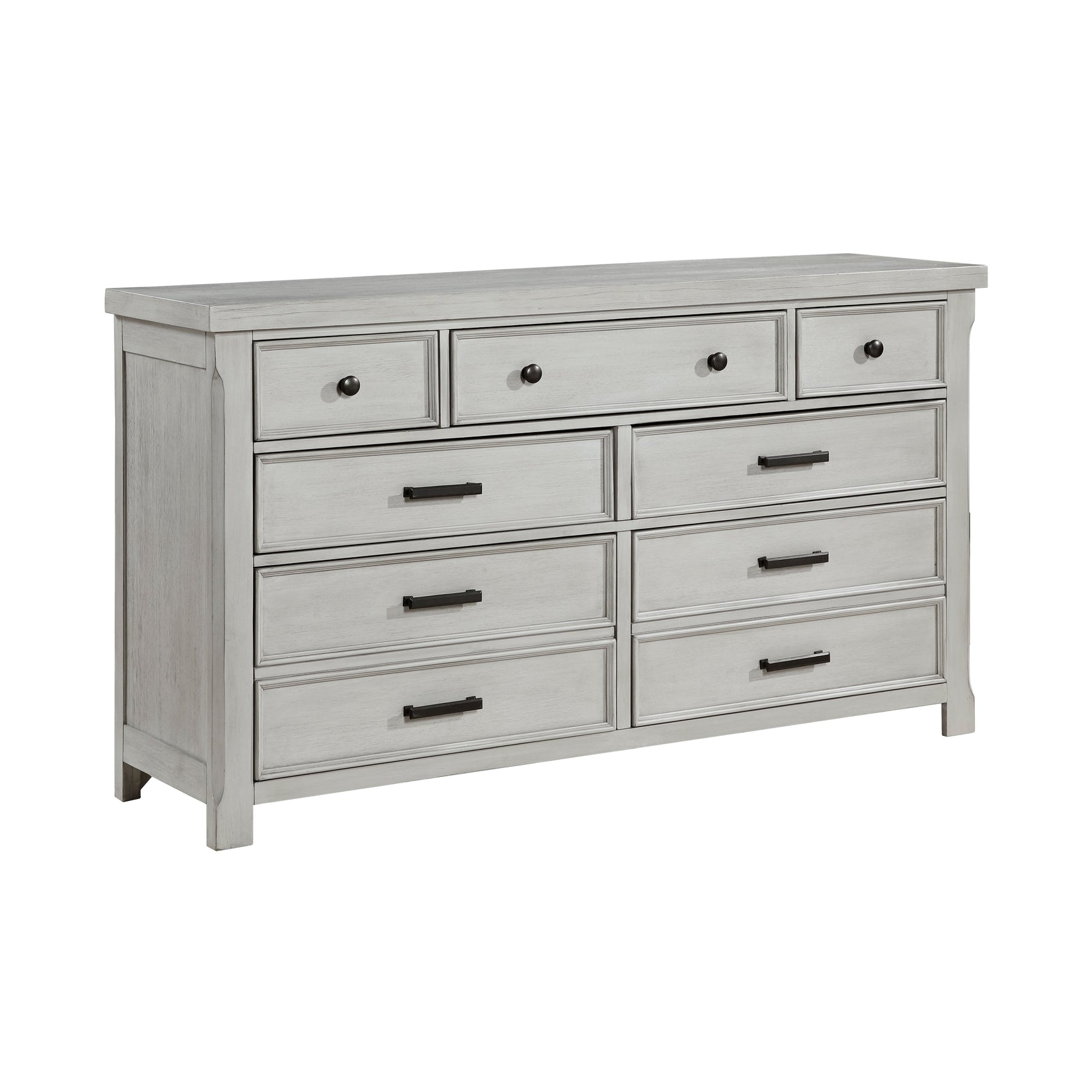 Willowbrook Light Gray Dresser - Ornate Home