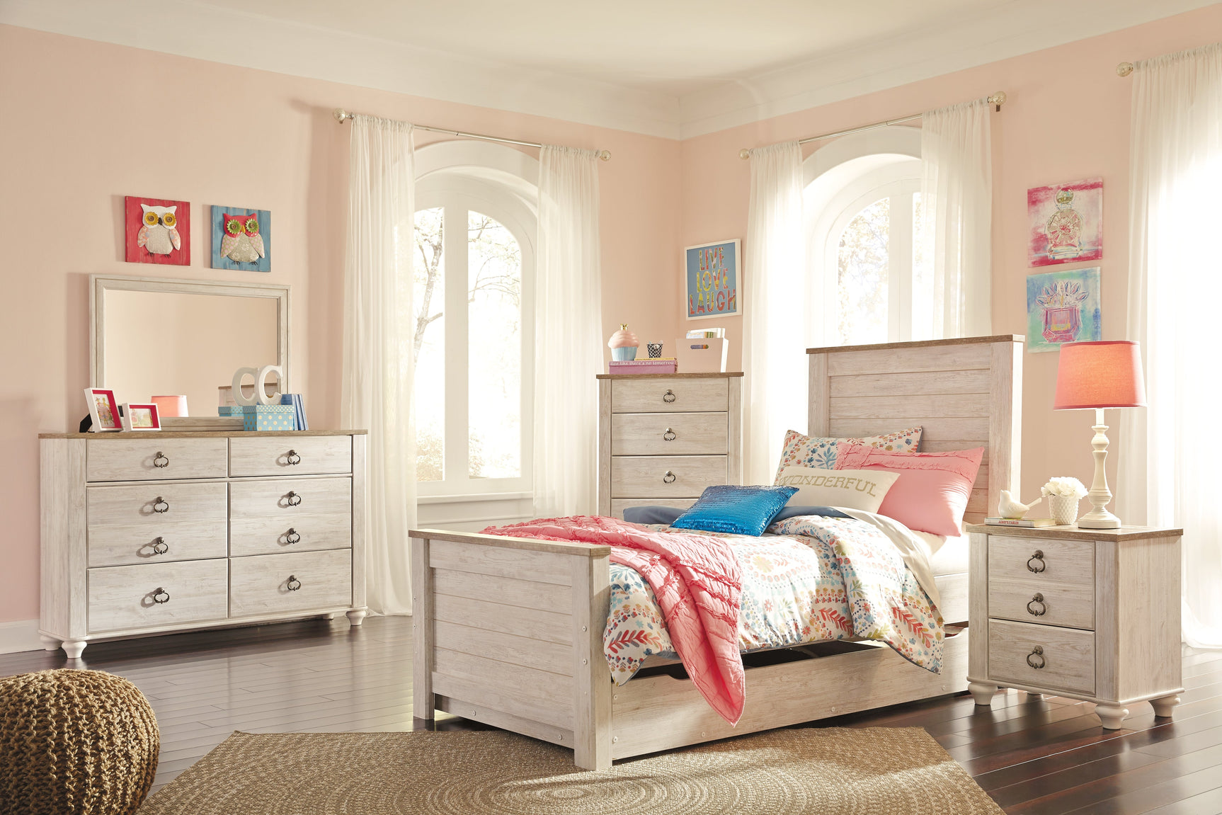 Willowton Nightstand (Online Special Price) - Ornate Home