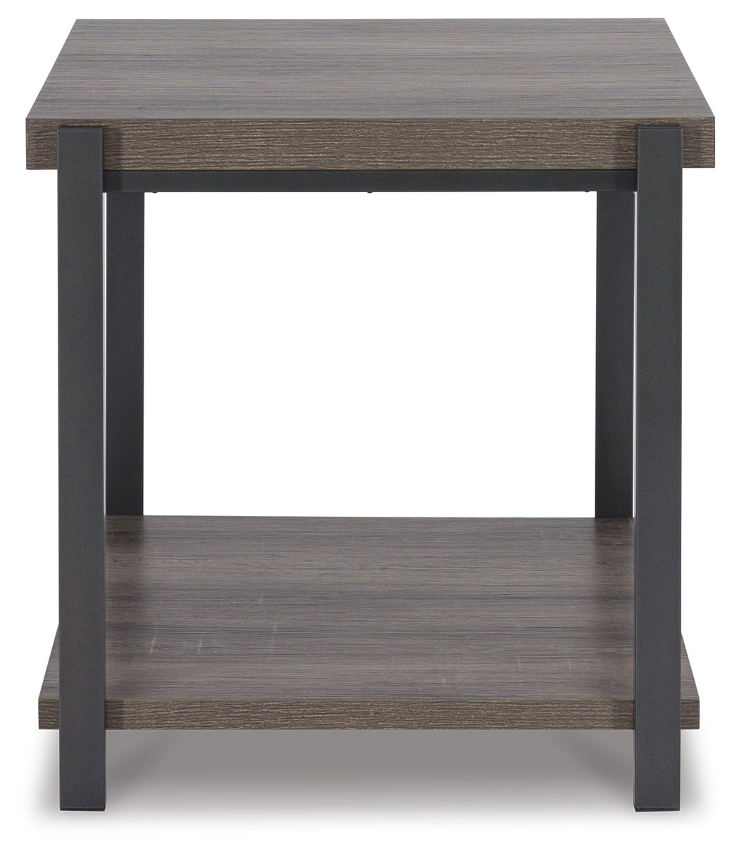 Wilmaden Gray/Black Table (Set of 3) (Online Special Price) - Ornate Home