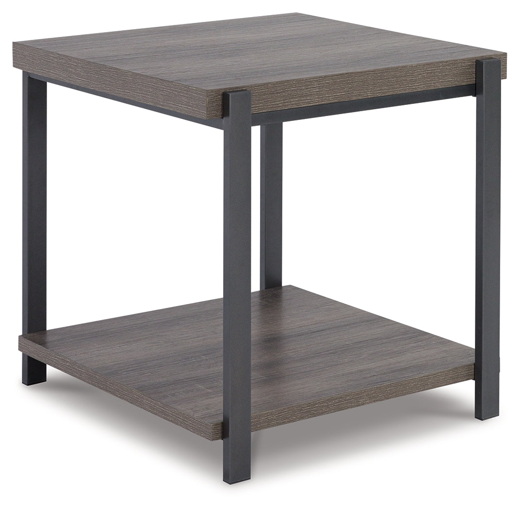 Wilmaden Gray/Black Table (Set of 3) (Online Special Price) - Ornate Home