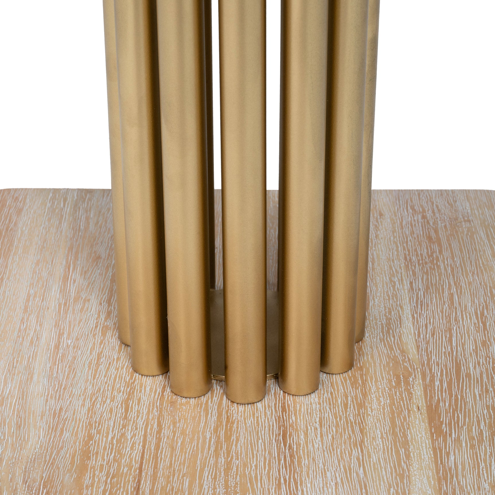 Wilou Natural Bar Table - Ornate Home