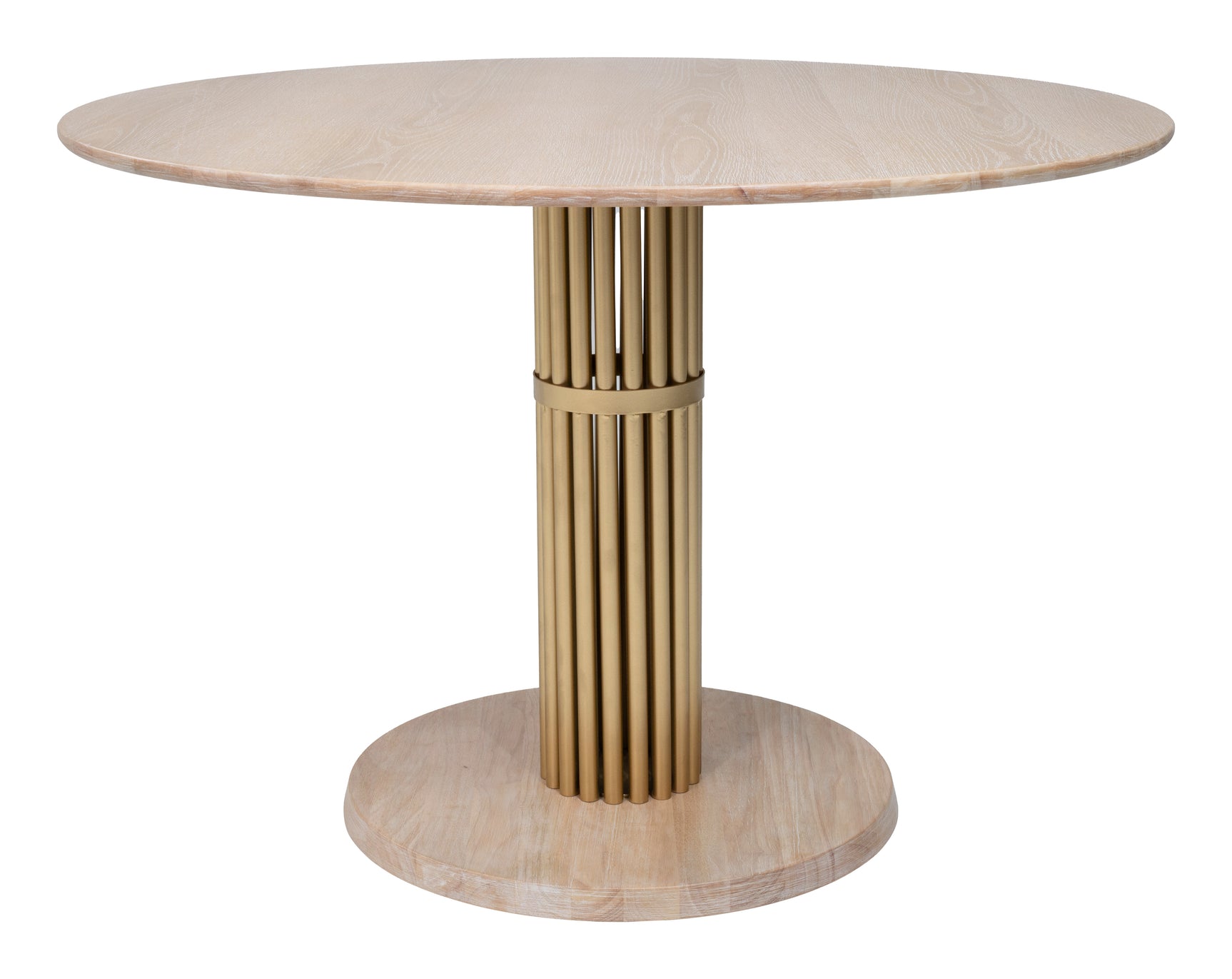 Wilou Natural Dining Table - Ornate Home