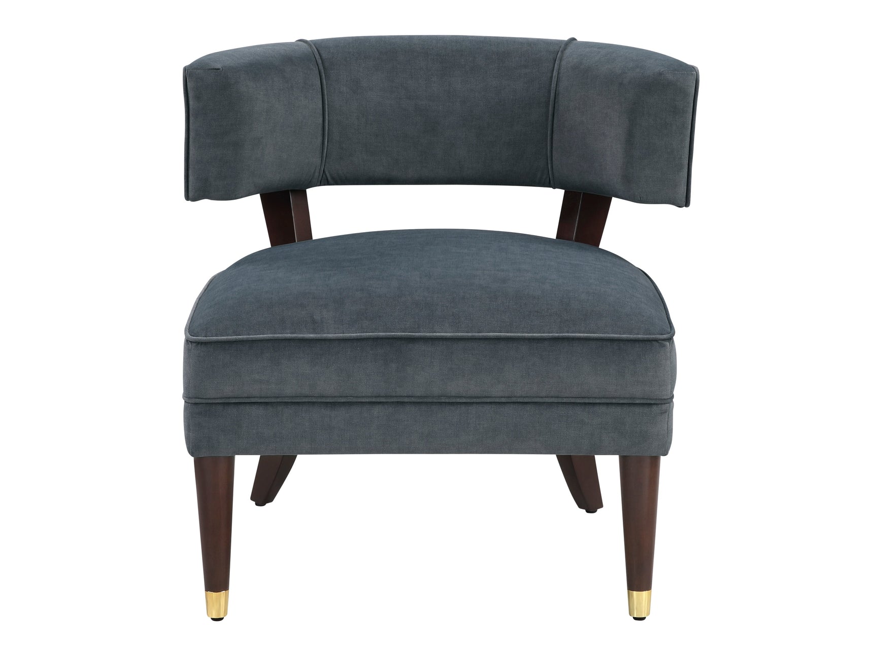 Wilson Dark Gray Accent Chair - Ornate Home
