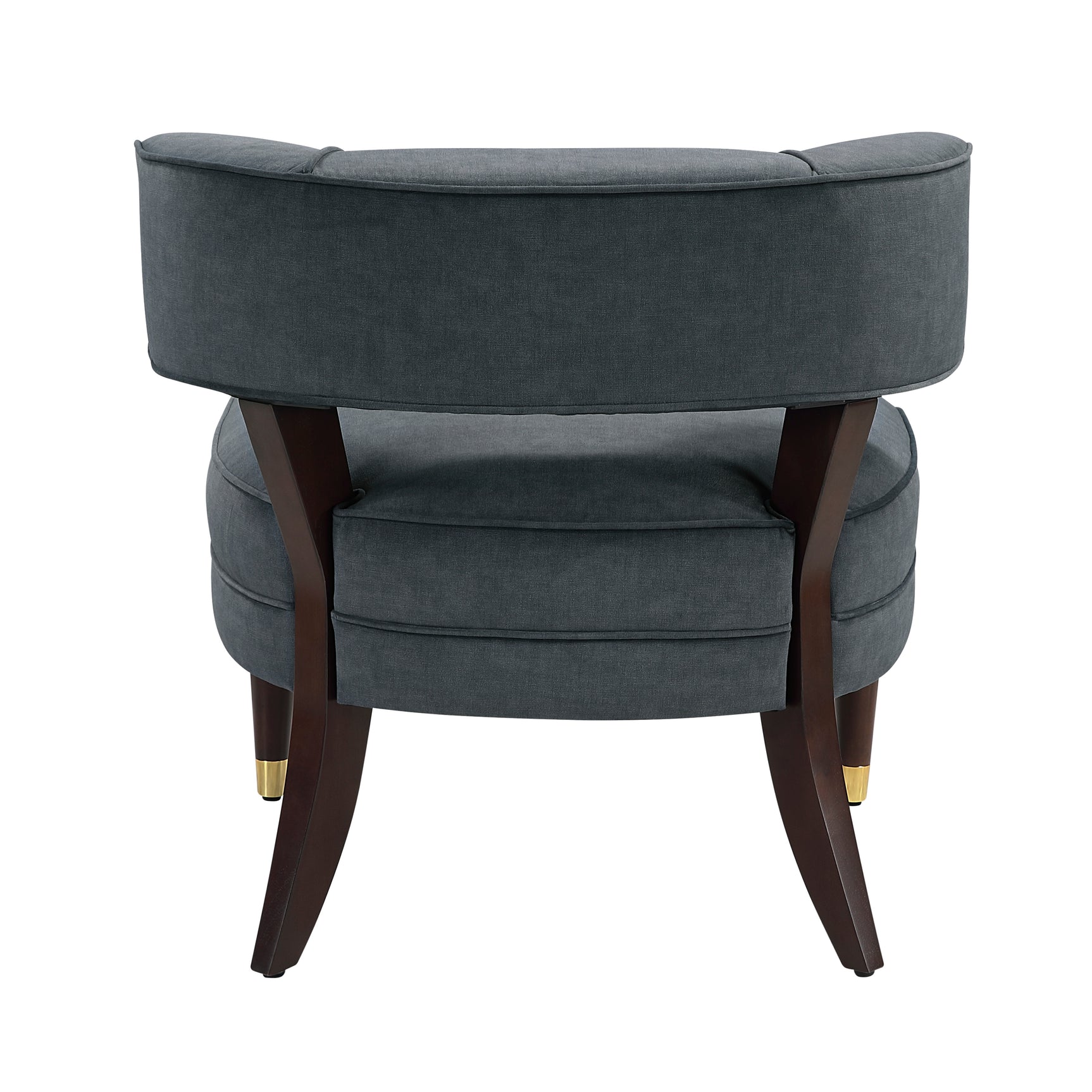 Wilson Dark Gray Accent Chair - Ornate Home